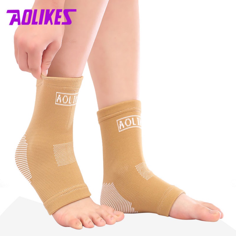 Ankle Support Brace Elastic Neoprene Wrap Sock Sleeve Sports Sprain